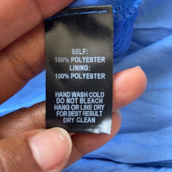 Lulu’s Blue Maxi Dress - Picture 6 of 15